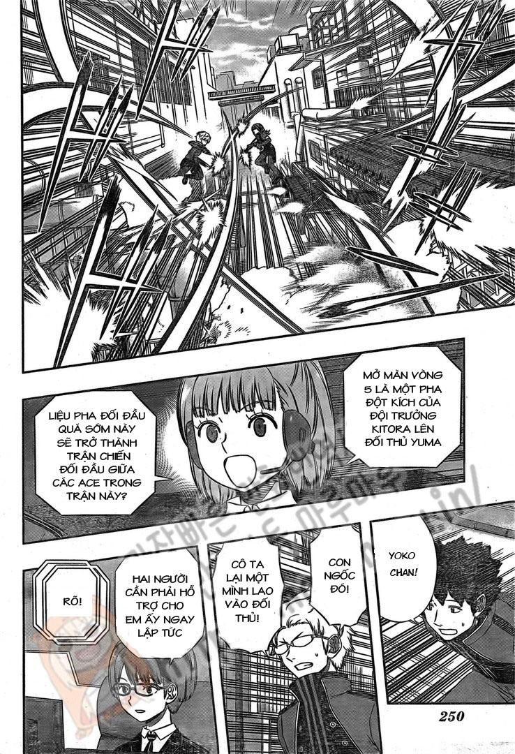 World Trigger Chapter 138 - Trang 2