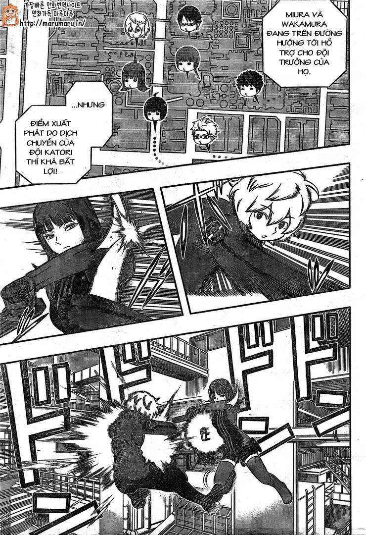 World Trigger Chapter 138 - Trang 2