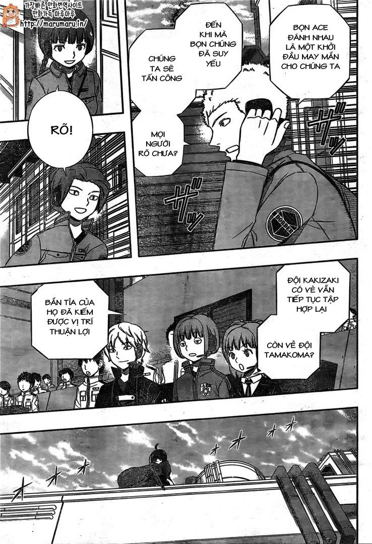 World Trigger Chapter 138 - Trang 2