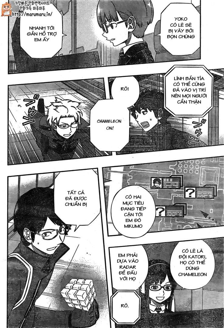 World Trigger Chapter 138 - Trang 2