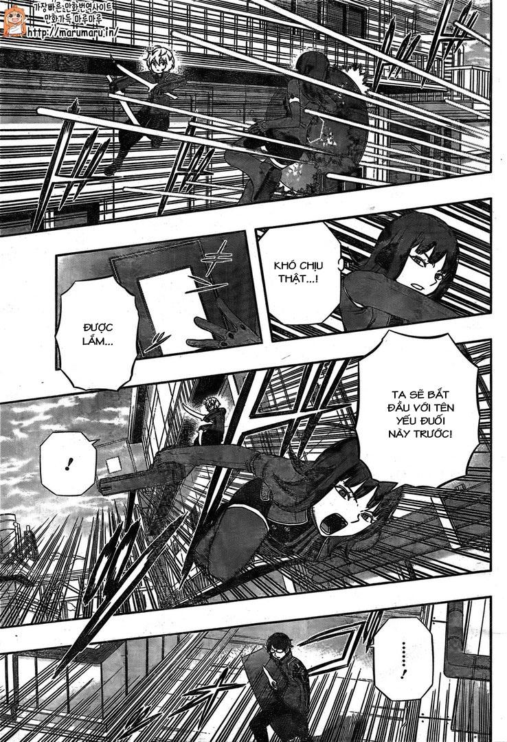 World Trigger Chapter 138 - Trang 2