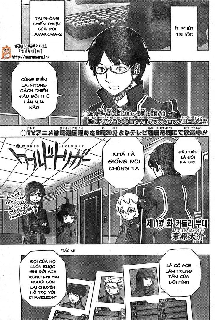 World Trigger Chapter 137 - Trang 2