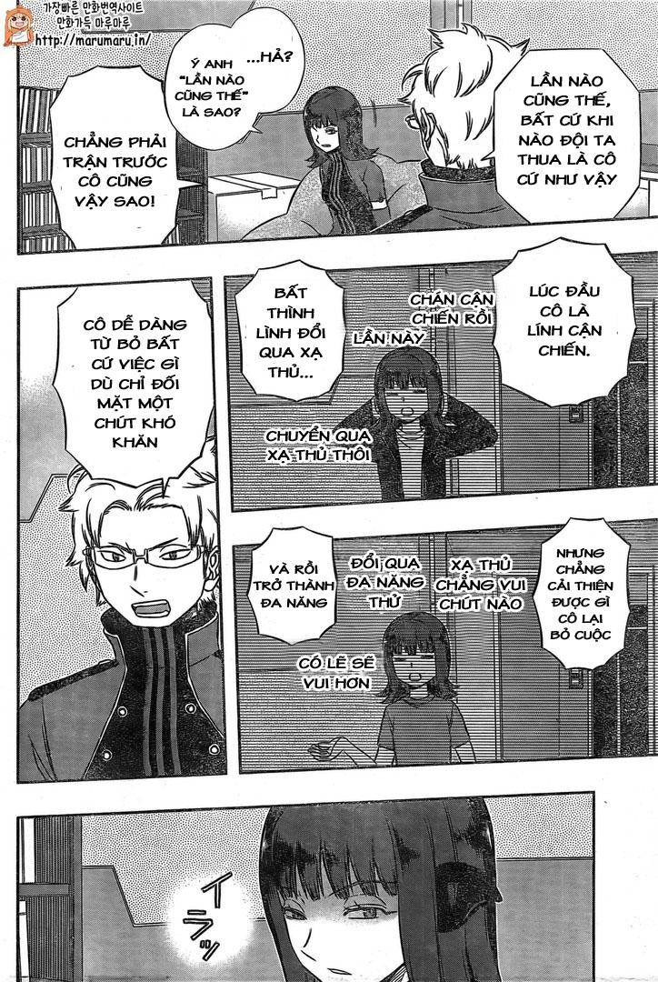 World Trigger Chapter 137 - Trang 2