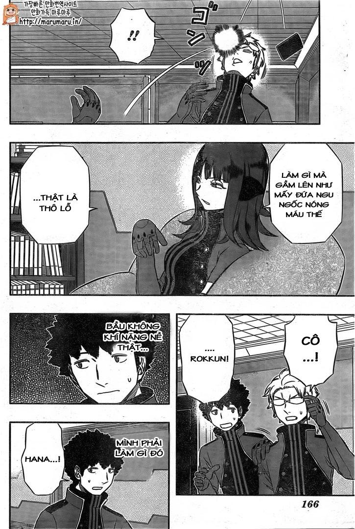 World Trigger Chapter 137 - Trang 2