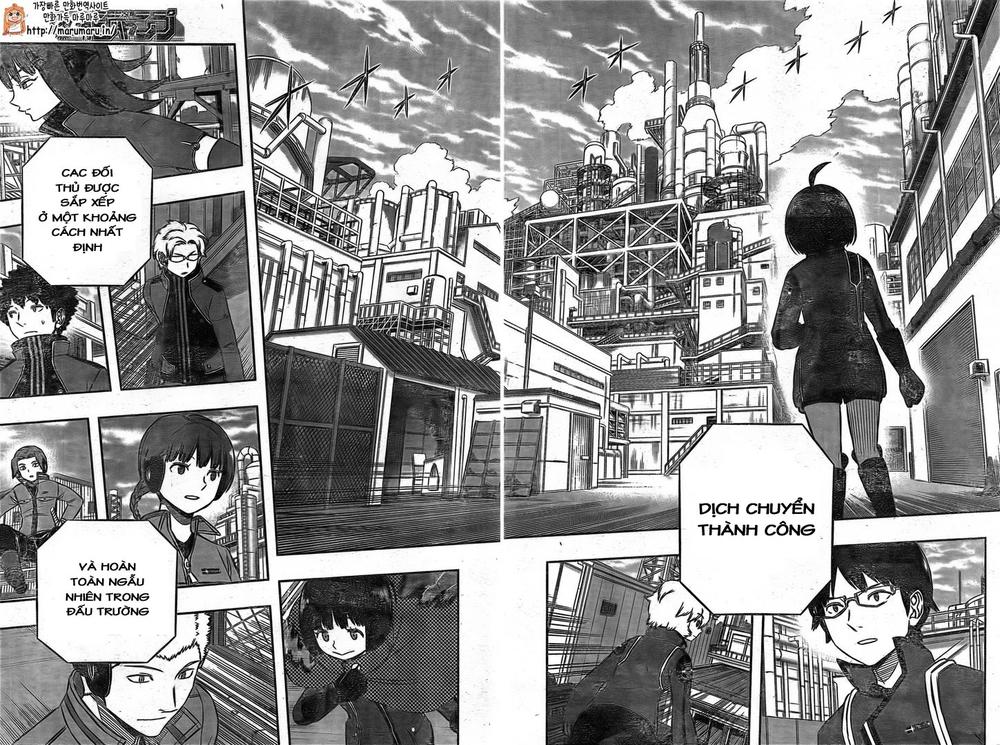 World Trigger Chapter 137 - Trang 2