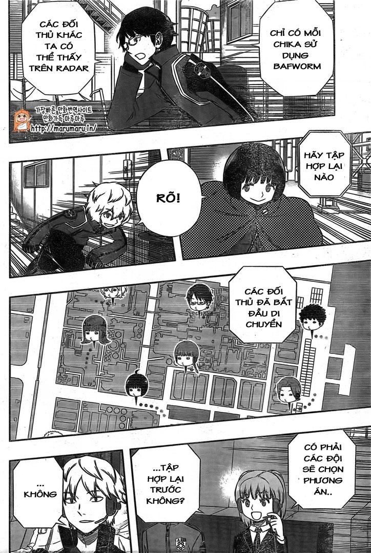 World Trigger Chapter 137 - Trang 2