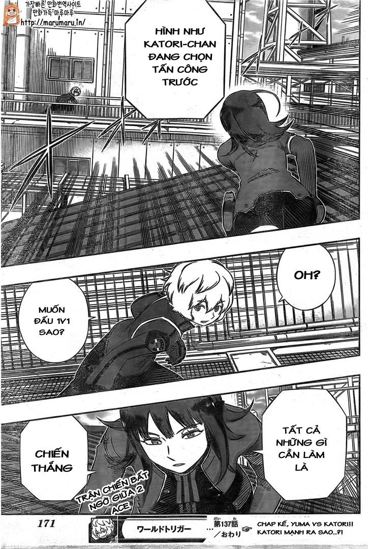 World Trigger Chapter 137 - Trang 2