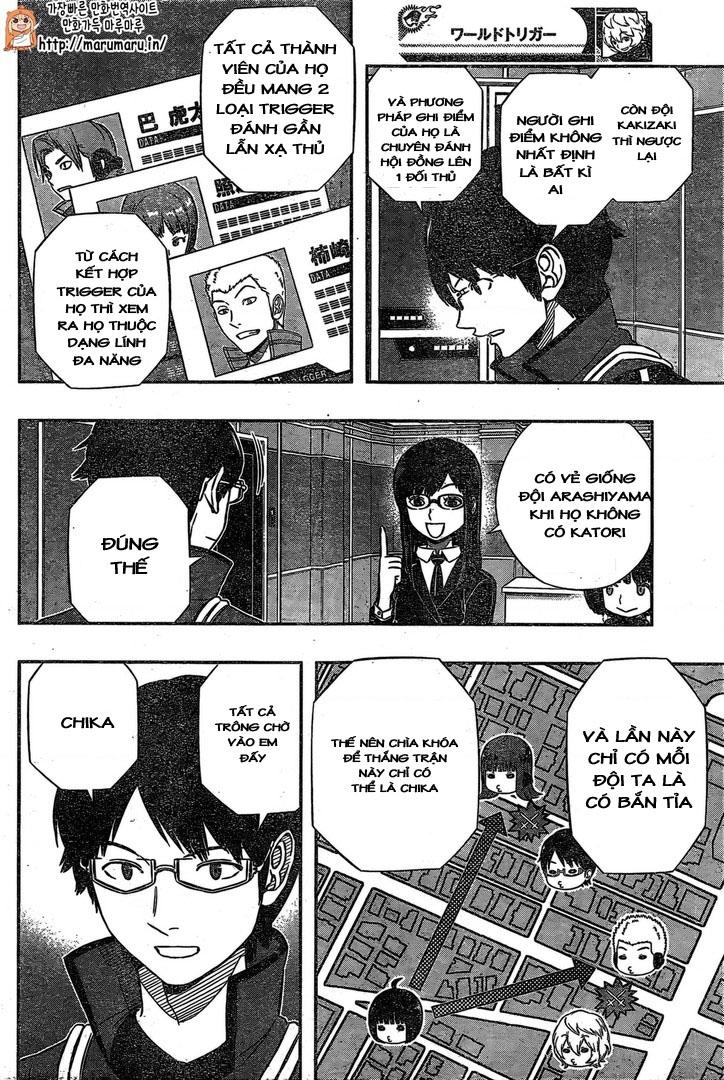 World Trigger Chapter 137 - Trang 2