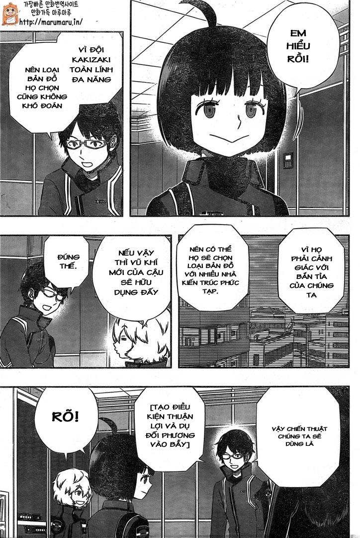 World Trigger Chapter 137 - Trang 2