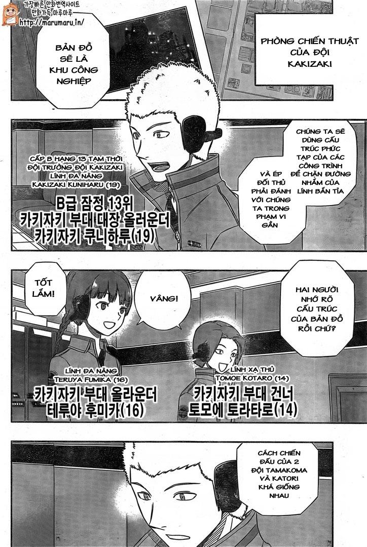 World Trigger Chapter 137 - Trang 2