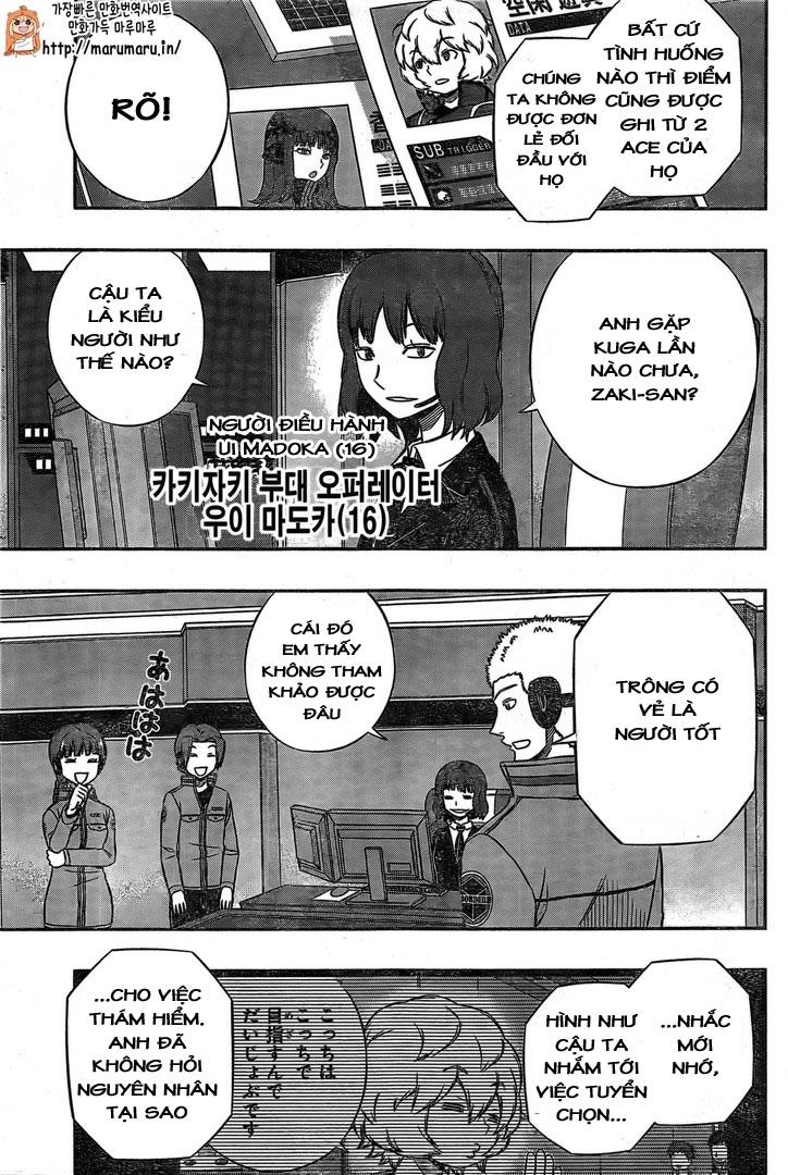 World Trigger Chapter 137 - Trang 2