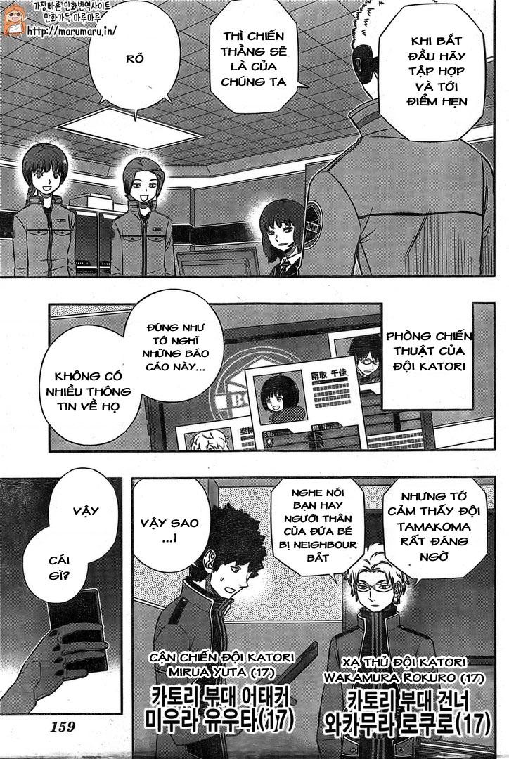 World Trigger Chapter 137 - Trang 2