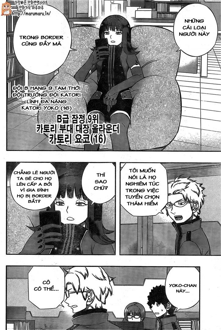 World Trigger Chapter 137 - Trang 2