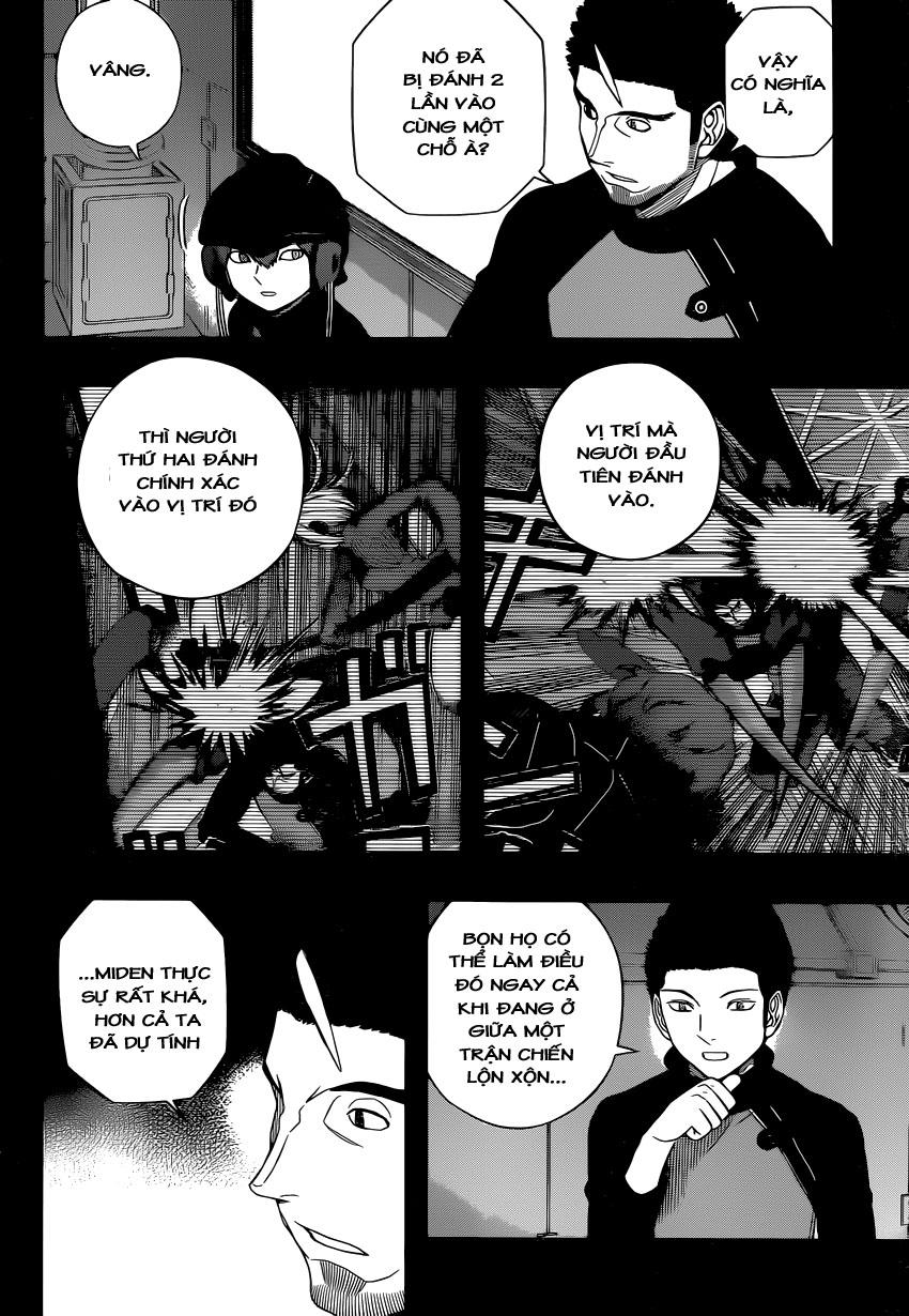 World Trigger Chapter 136 - Trang 2