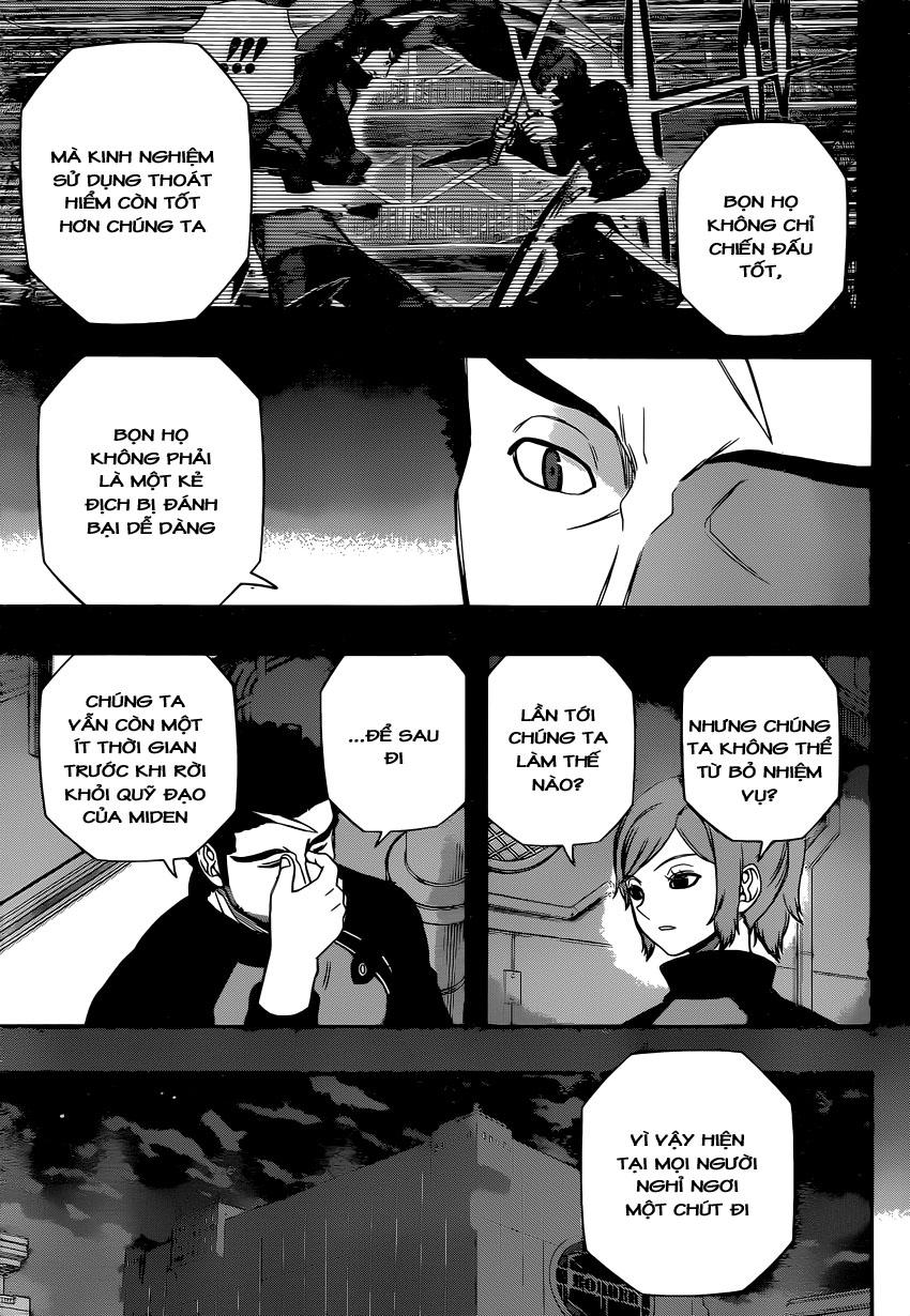 World Trigger Chapter 136 - Trang 2