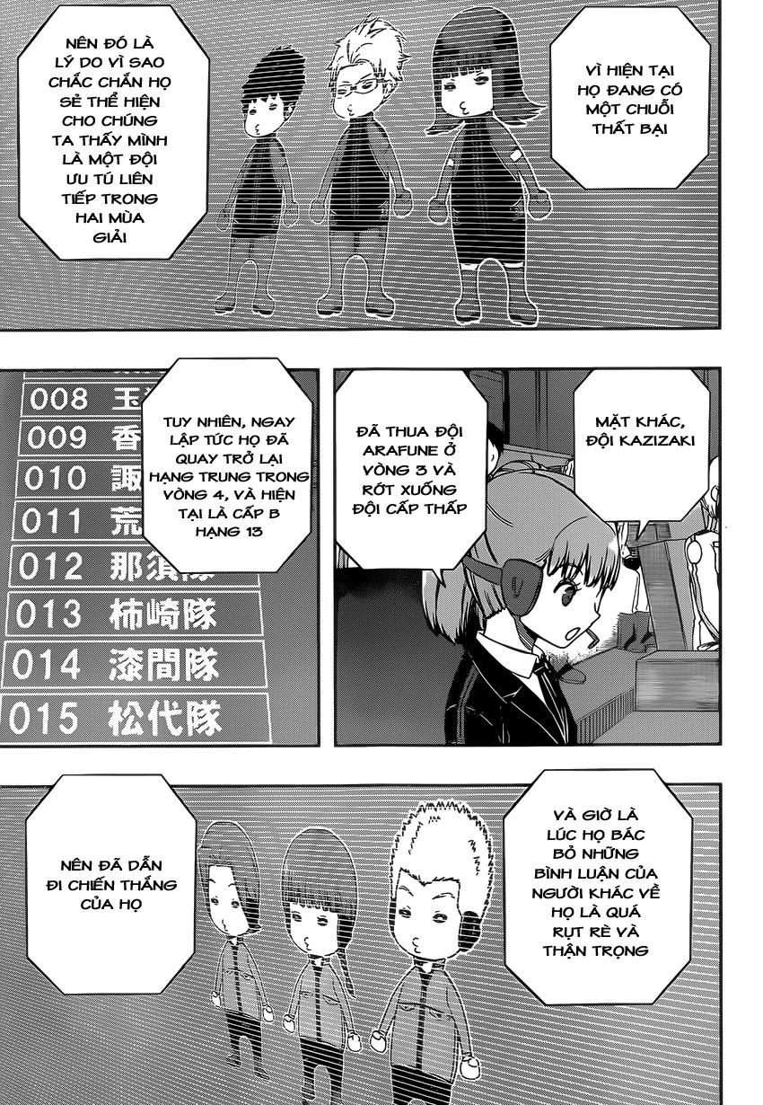 World Trigger Chapter 136 - Trang 2