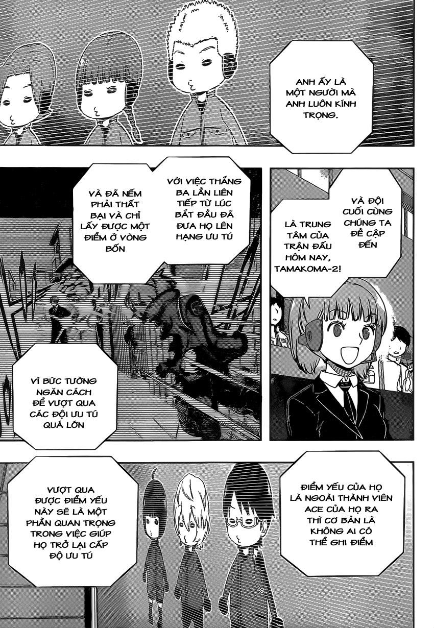 World Trigger Chapter 136 - Trang 2