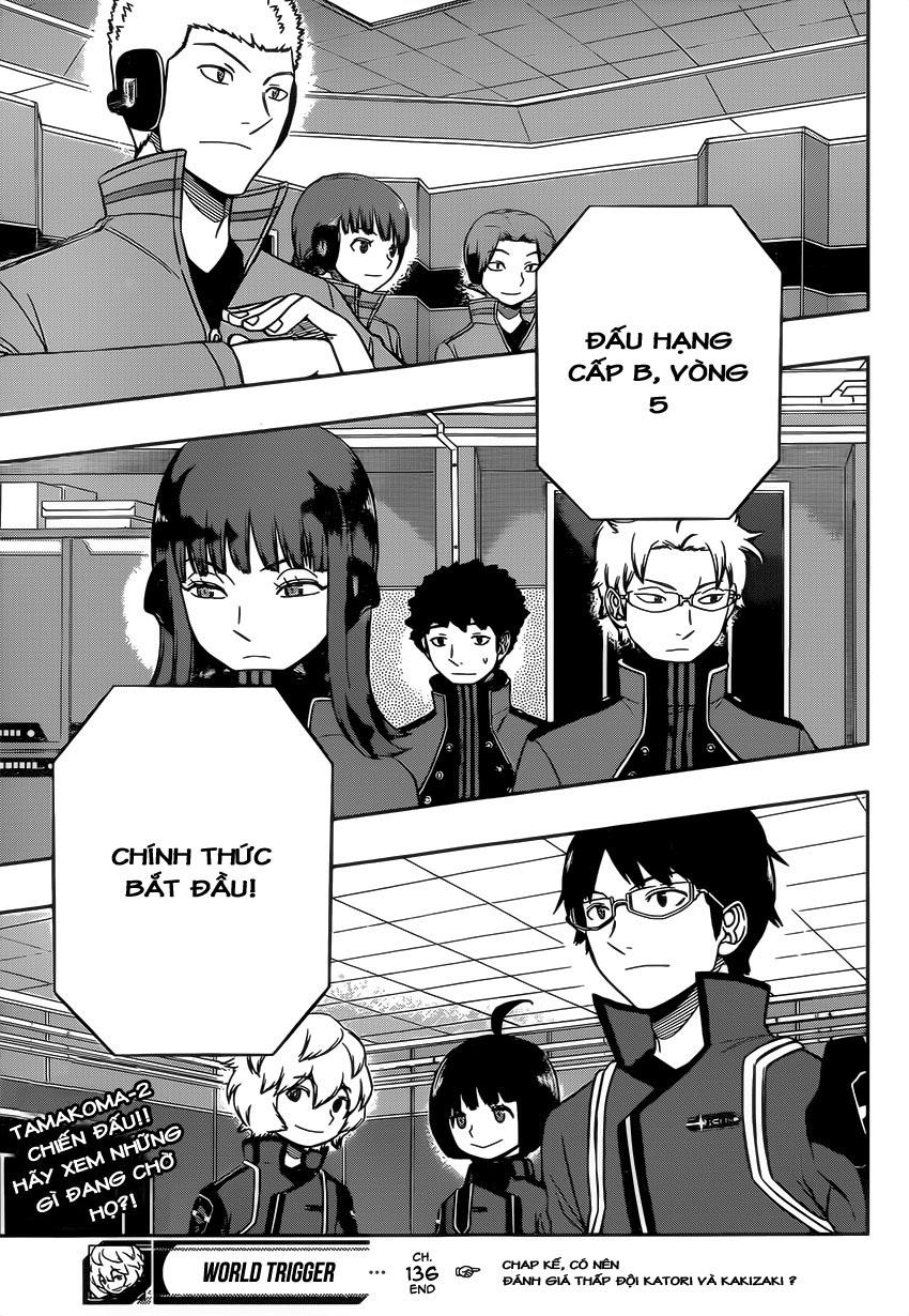 World Trigger Chapter 136 - Trang 2