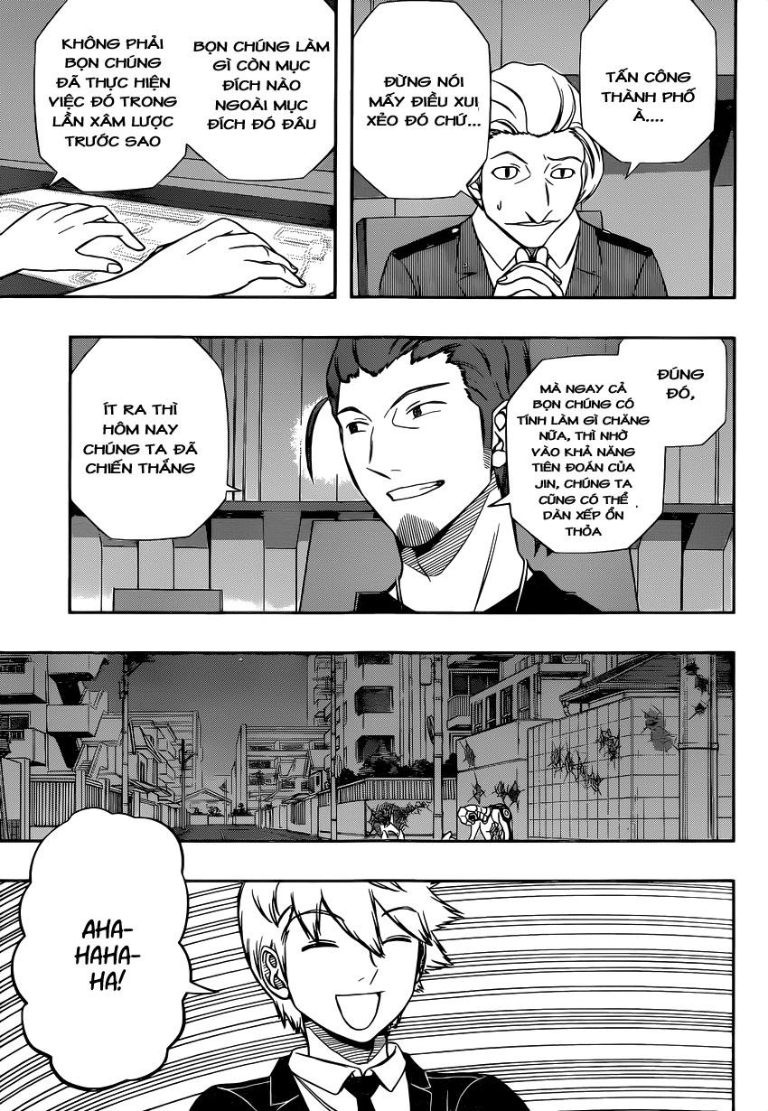 World Trigger Chapter 136 - Trang 2