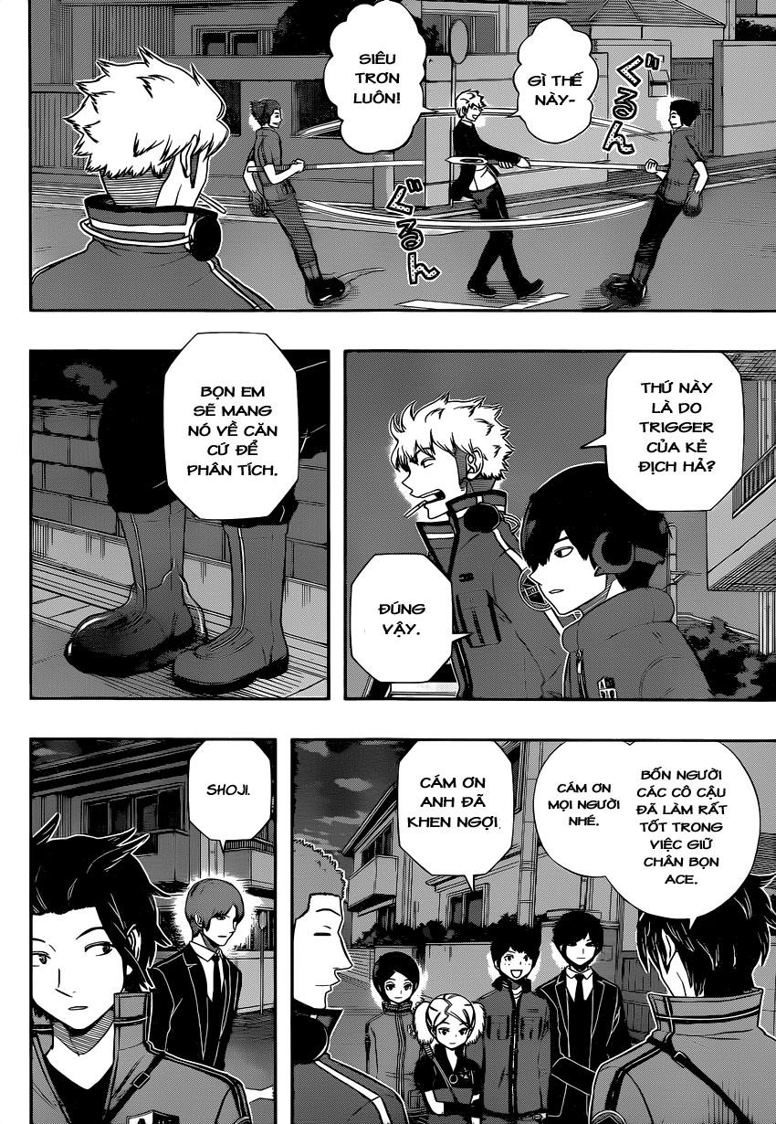 World Trigger Chapter 136 - Trang 2