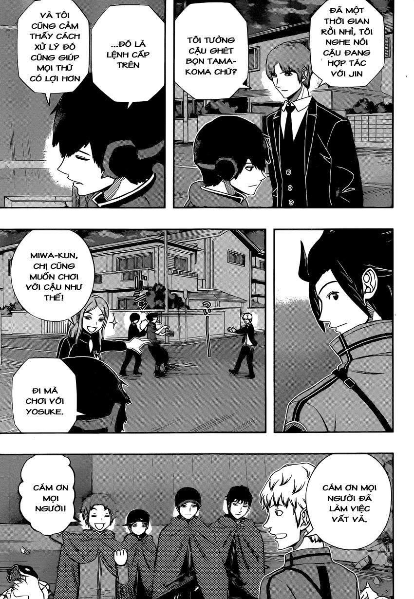 World Trigger Chapter 136 - Trang 2