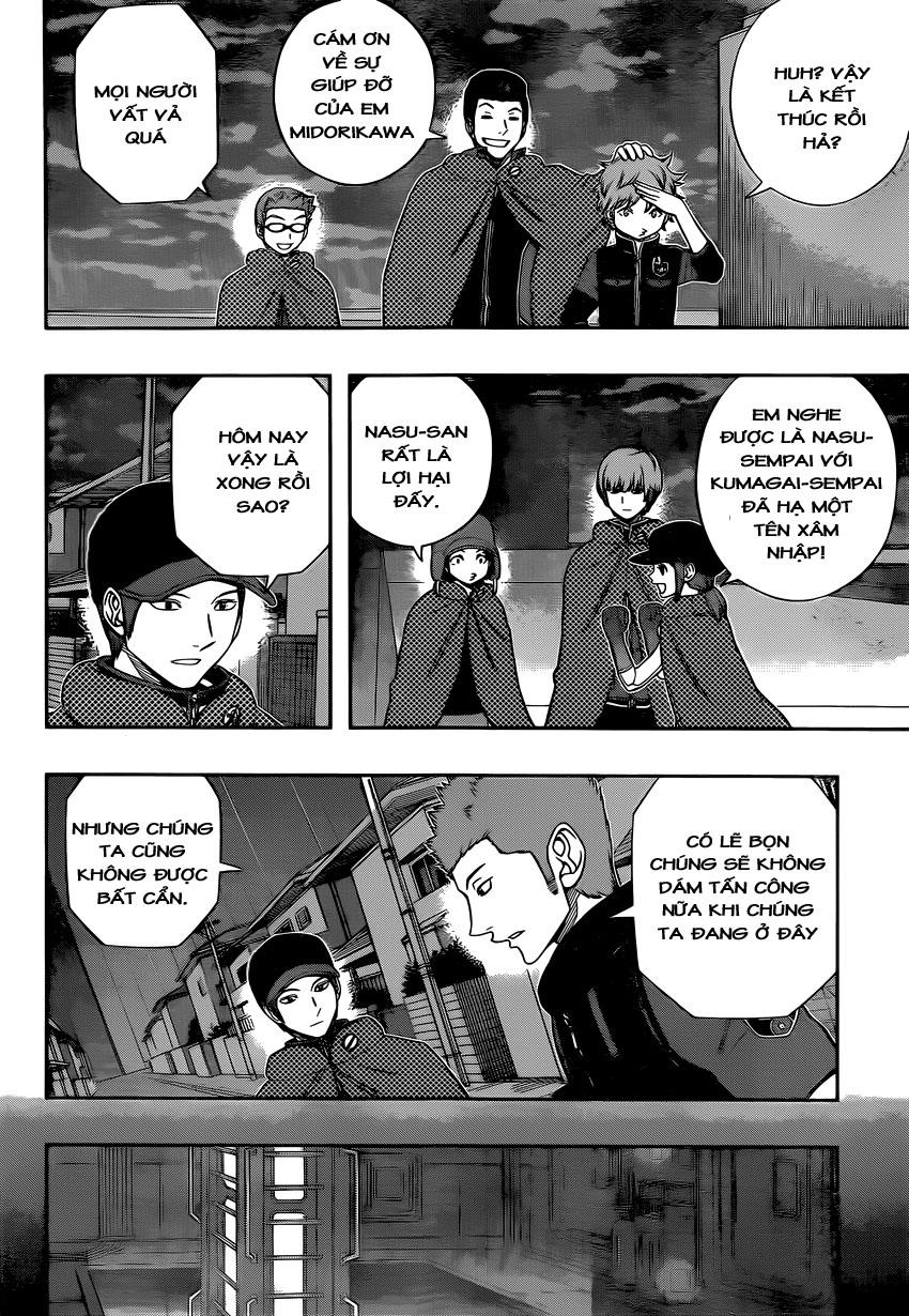 World Trigger Chapter 136 - Trang 2