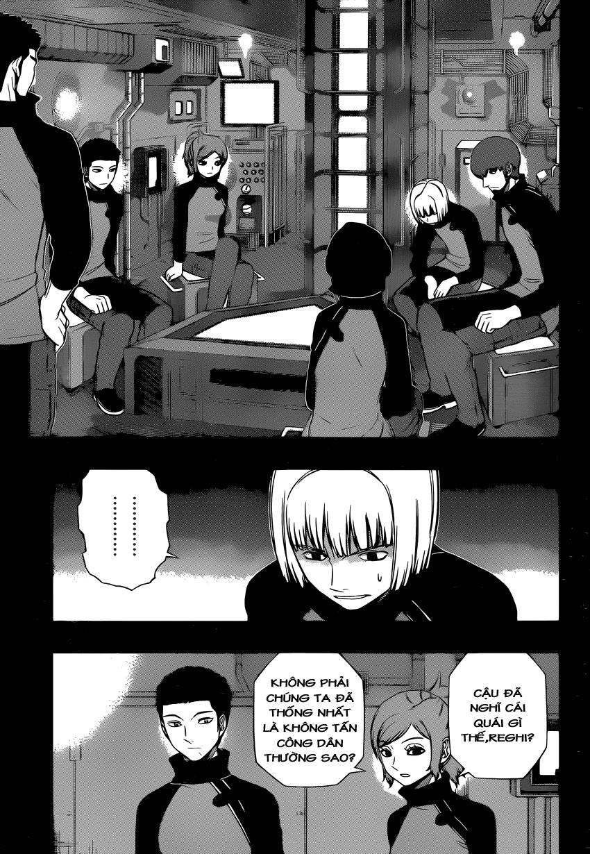 World Trigger Chapter 136 - Trang 2