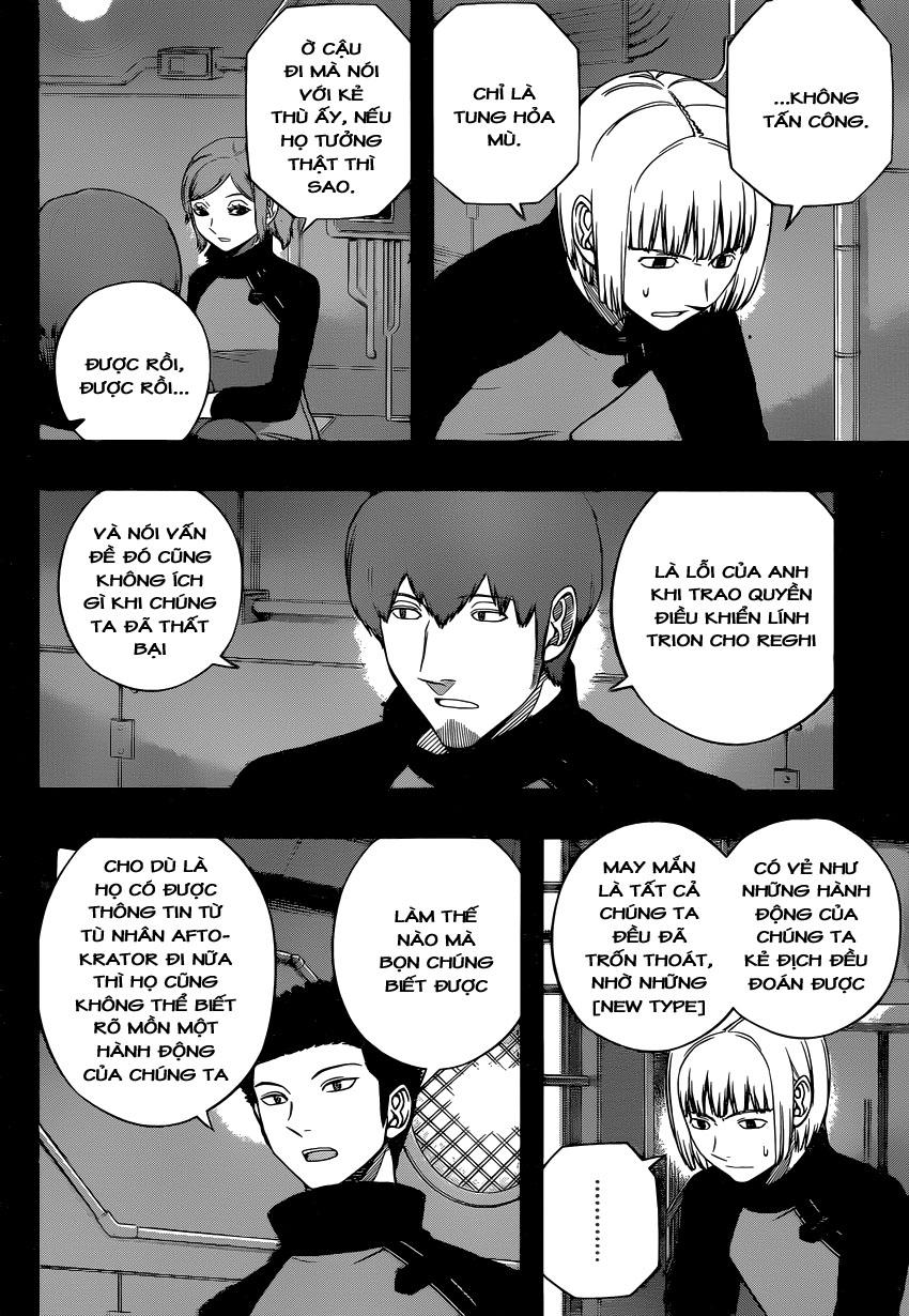 World Trigger Chapter 136 - Trang 2