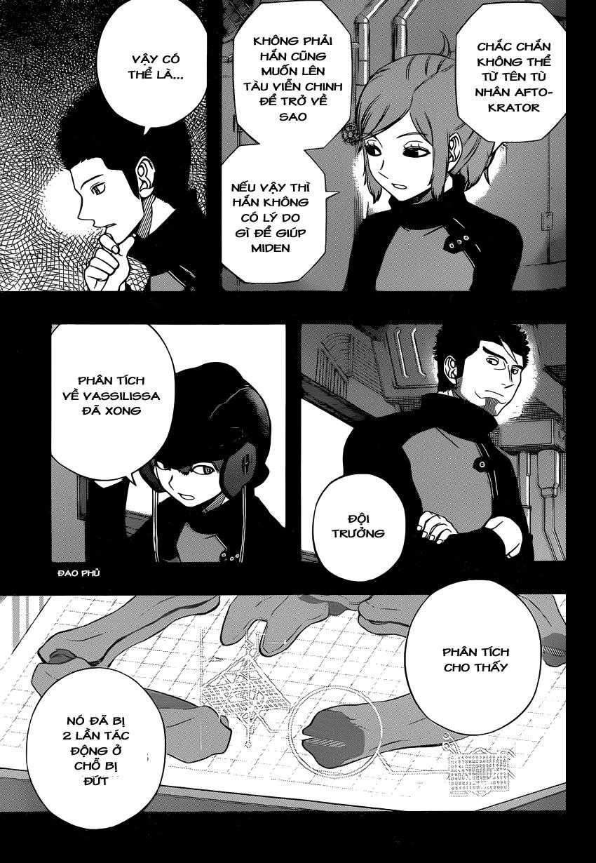 World Trigger Chapter 136 - Trang 2