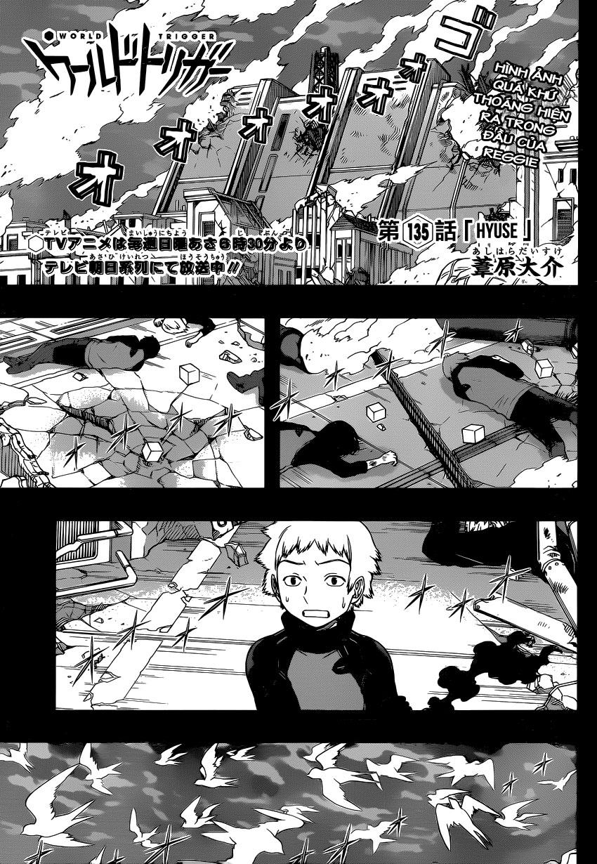 World Trigger Chapter 135 - Trang 2