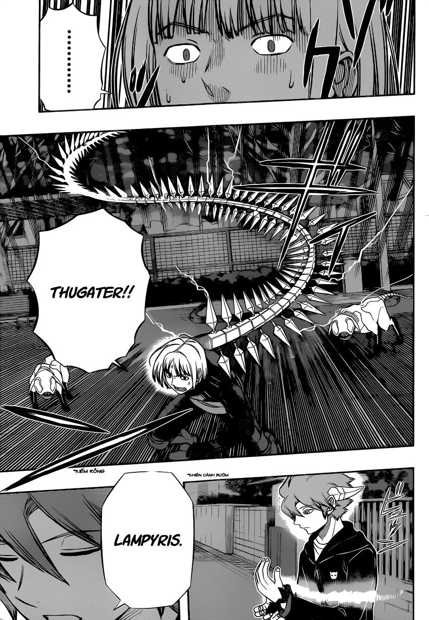 World Trigger Chapter 135 - Trang 2