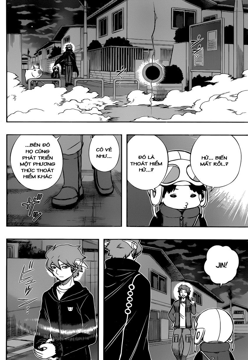 World Trigger Chapter 135 - Trang 2