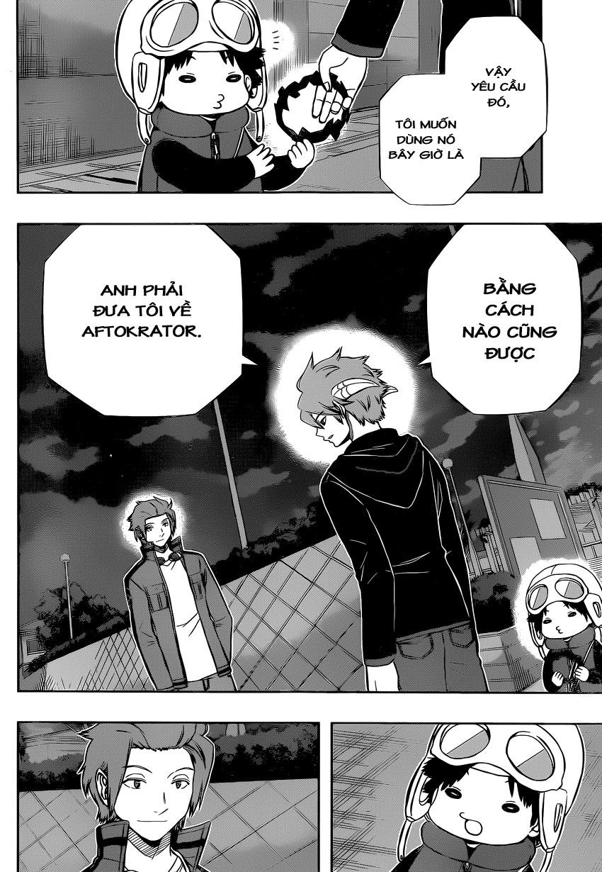 World Trigger Chapter 135 - Trang 2