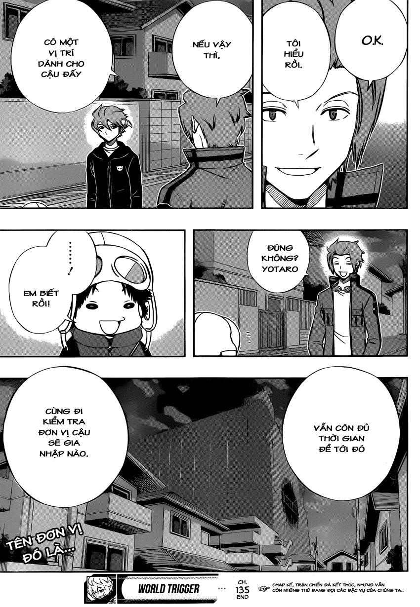 World Trigger Chapter 135 - Trang 2