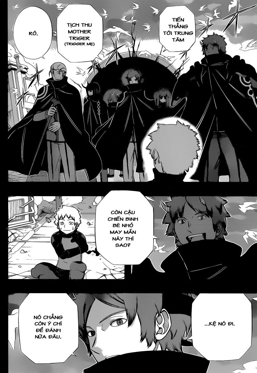 World Trigger Chapter 135 - Trang 2