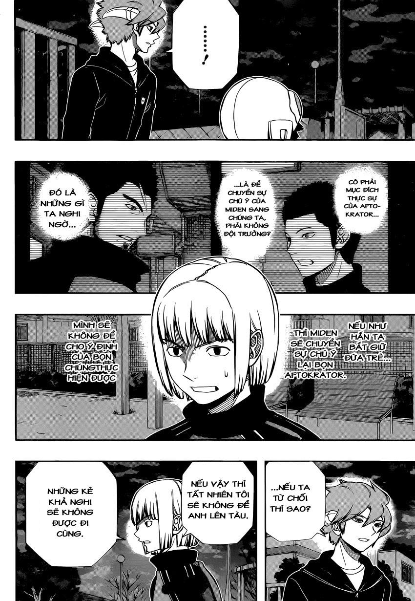 World Trigger Chapter 135 - Trang 2