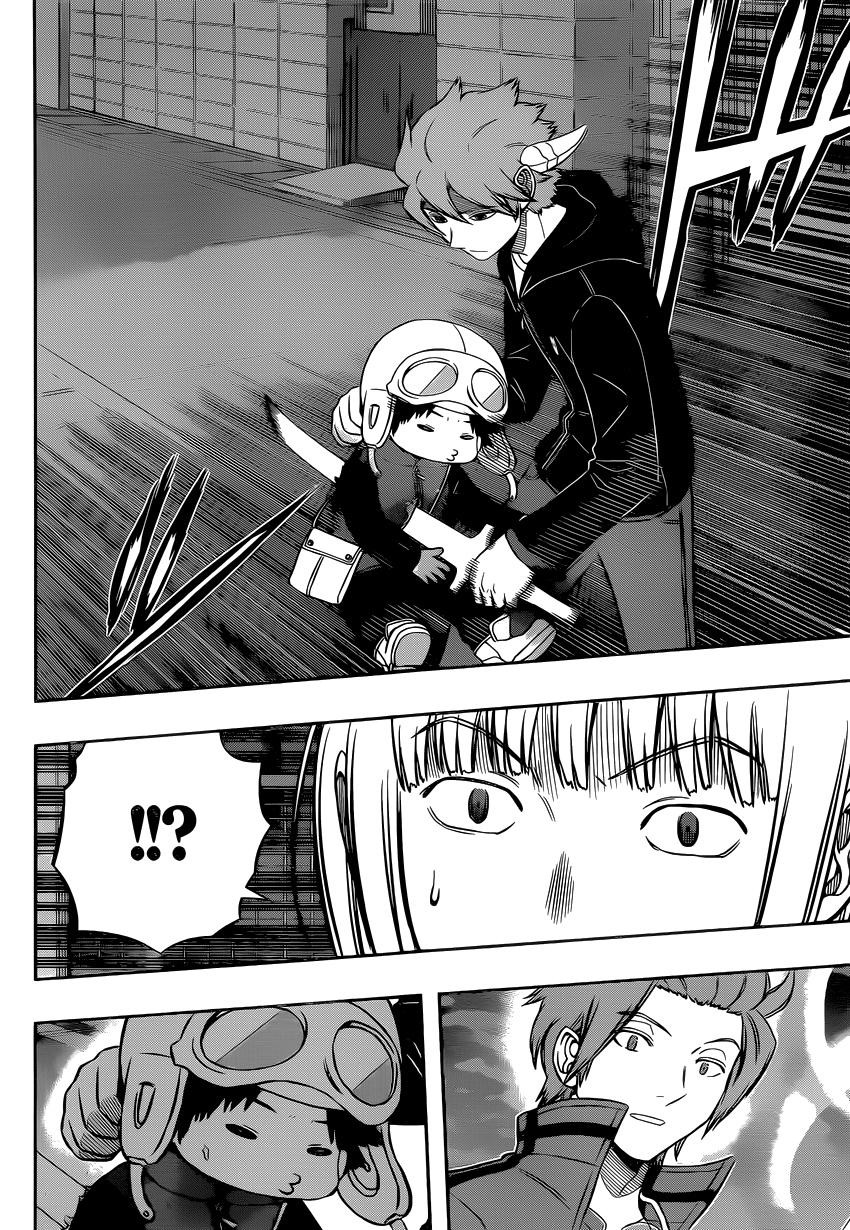 World Trigger Chapter 135 - Trang 2