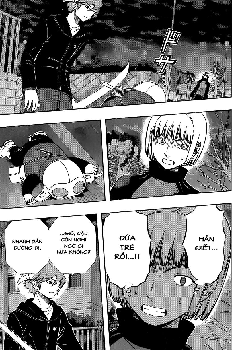 World Trigger Chapter 135 - Trang 2