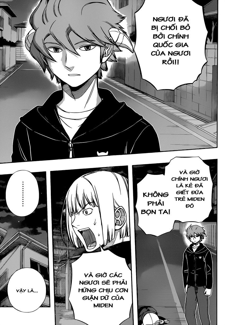 World Trigger Chapter 135 - Trang 2