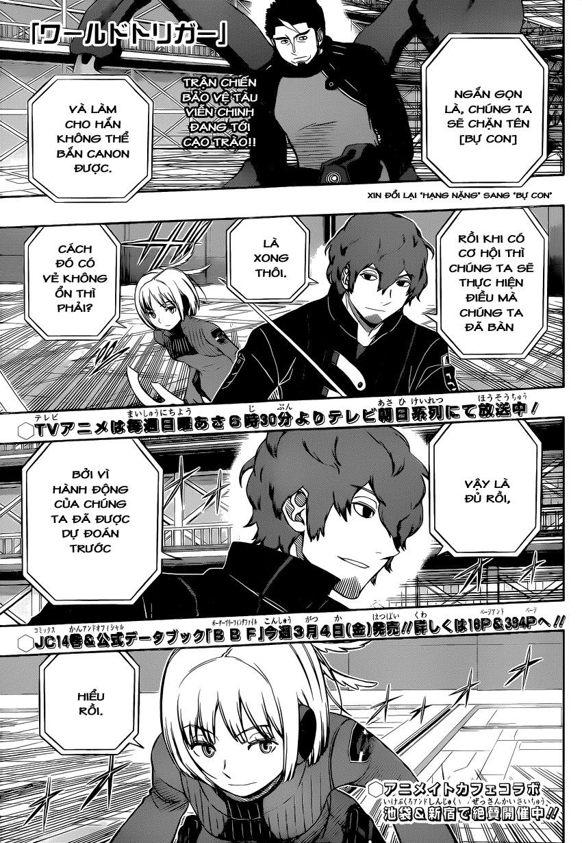 World Trigger Chapter 133 - Trang 2