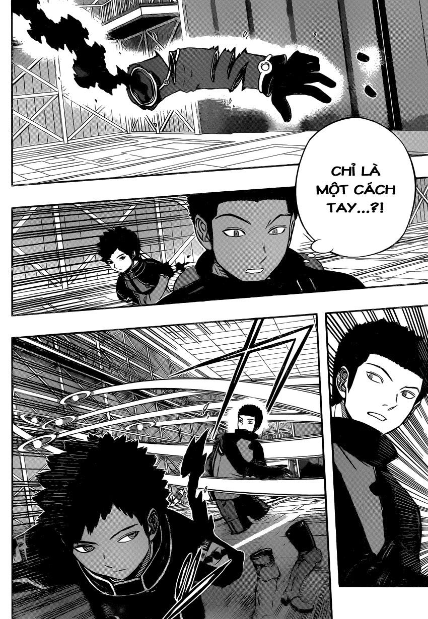 World Trigger Chapter 133 - Trang 2