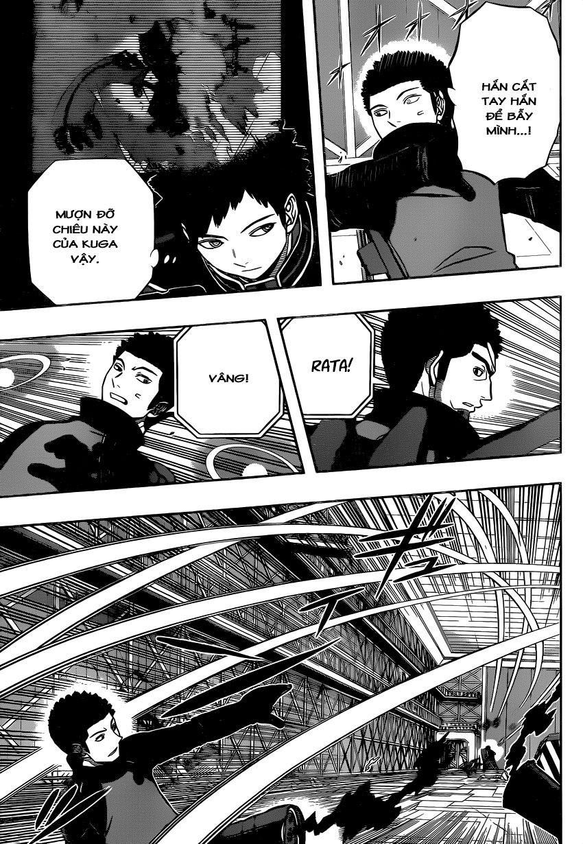 World Trigger Chapter 133 - Trang 2