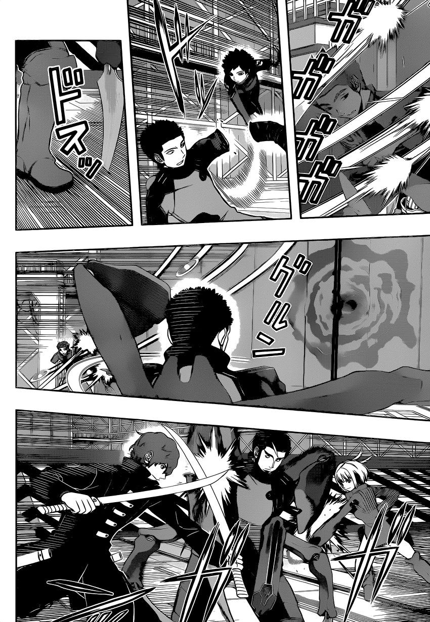 World Trigger Chapter 133 - Trang 2