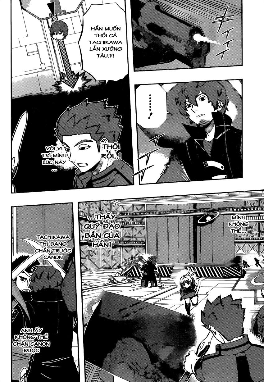 World Trigger Chapter 133 - Trang 2