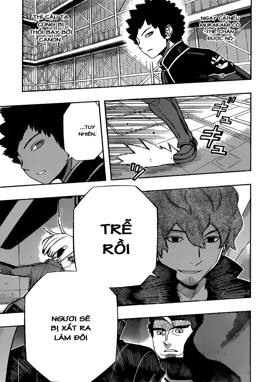 World Trigger Chapter 133 - Trang 2