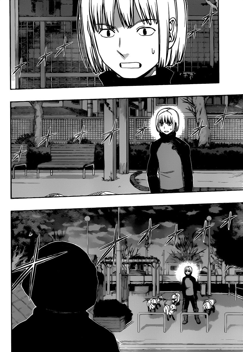 World Trigger Chapter 133 - Trang 2