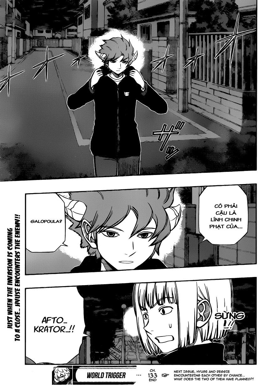 World Trigger Chapter 133 - Trang 2