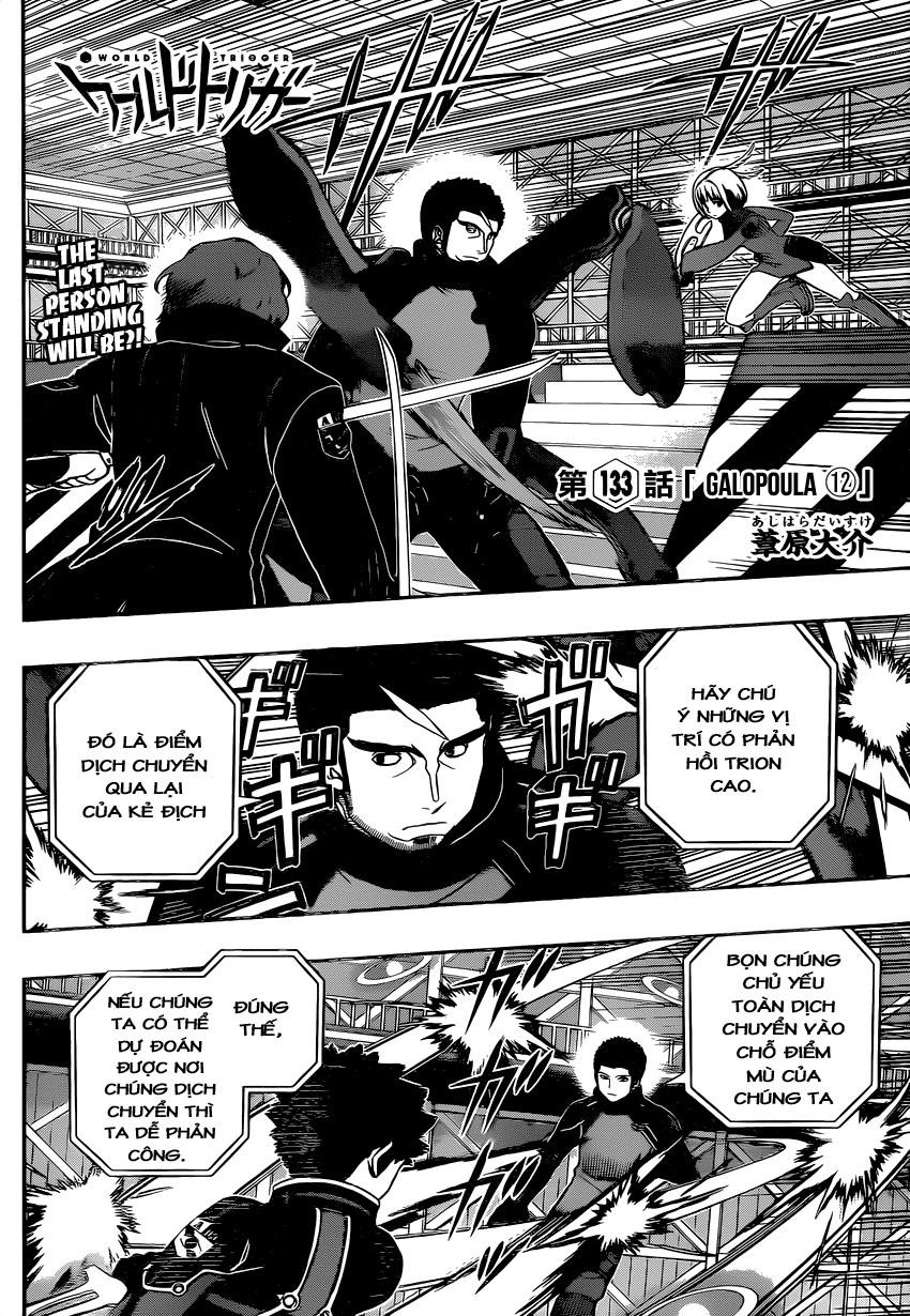 World Trigger Chapter 133 - Trang 2