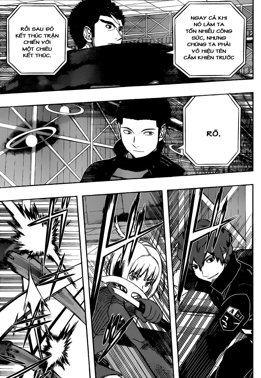 World Trigger Chapter 133 - Trang 2