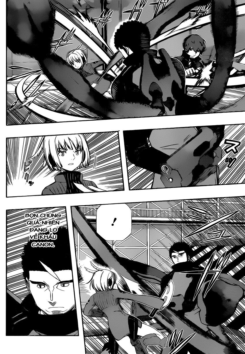 World Trigger Chapter 133 - Trang 2